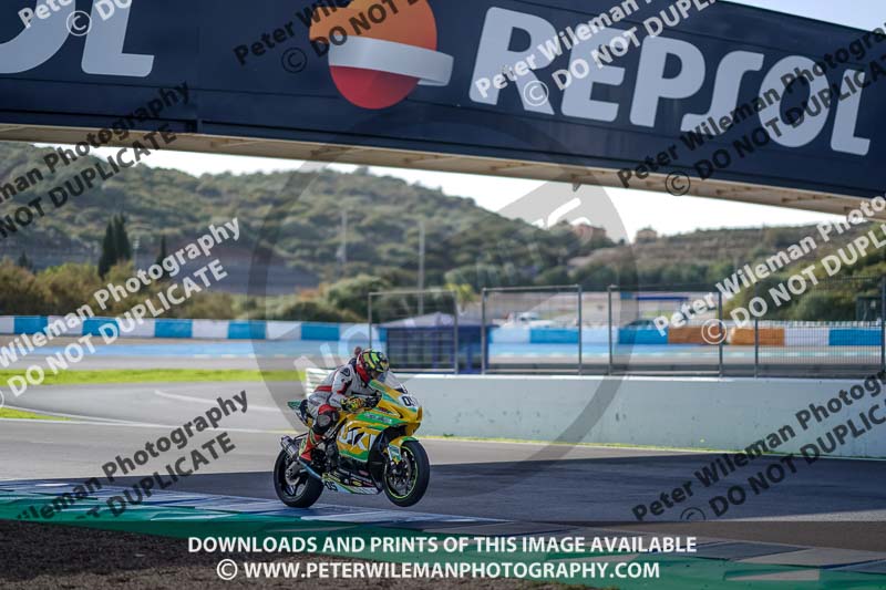 25 to 27th november 2017;Jerez;event digital images;motorbikes;no limits;peter wileman photography;trackday;trackday digital images